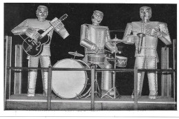 Souvenir Des Robots Musiciens - Musique Et Musiciens