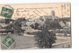 AUVERS - Vue Générale Du Quartier De L'Eglise - Très Bon état - Andere & Zonder Classificatie