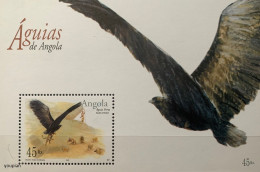 Angola 2003, Eagles Of Angola, MNH S/S - Angola