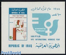 Iraq 1975 Int. Woman Year S/s, Mint NH, History - Various - Women - Int. Women's Year 1975 - Unclassified