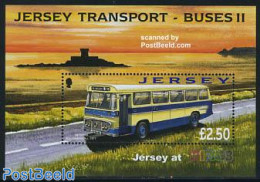 Jersey 2008 Jersey At Wipa Overprint S/s, Mint NH, Transport - Automobiles - Voitures