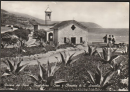 Riviera Dei Fiori, Bordighera Capo E Chiesetta Di S. Ampelio - Imperia