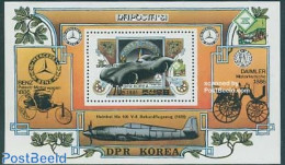 Korea, North 1981 Naposta 81 S/s, Mint NH, Transport - Automobiles - Automobili