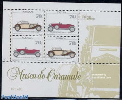 Portugal 1991 Automobiles S/s (Mercedes, Hispano-Suiza), Mint NH, Transport - Automobiles - Nuovi