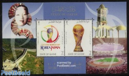 Qatar 2002 World Cup Football S/s, Mint NH, Sport - Football - Sport (other And Mixed) - Qatar