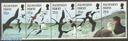 Ascension 1987 Sea Birds 5v [::::], Mint NH, Nature - Birds - Ascension (Ile De L')