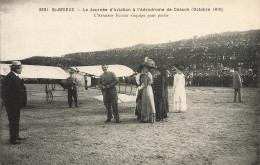 St Brieuc * La Journée D'aviation à L'aérodrome De Cesson Octobre 1910 * Aviateur BUSSON * Avion Busson S'équipe - Saint-Brieuc