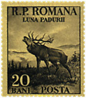 731485 HINGED RUMANIA 1954 MES DEL BOSQUE - Otros & Sin Clasificación