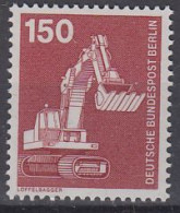 Berlin Mi.584 - Serie Industrie Und Technik - Löffelbagger - Unused Stamps