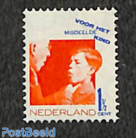 Netherlands 1931 1.5+1.5c, Deaf Child, Stamp Out Of Set, Mint NH, Health - Science - Disabled Persons - Education - Nuevos