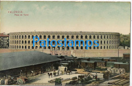 229224 SPAIN ESPAÑA VALENCIA PLAZA DE TOROS POSTAL POSTCARD - Other & Unclassified