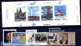 Aland 1992 Yearset 1992 (6v+1bklt), Mint NH, Various - Yearsets (by Country) - Unclassified