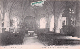 La Feuillie - Interieur De L'Eglise   -  CPA °J - Altri & Non Classificati