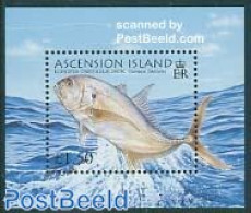 Ascension 2006 Sport Fishing S/s, Mint NH, Nature - Fish - Fishing - Peces