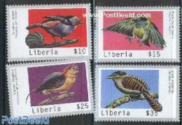 Liberia 2000 Birds 4v, Mint NH, Nature - Birds - Other & Unclassified