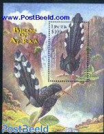 Liberia 2000 Phoeniculus Purpureust S/s, Mint NH, Nature - Birds - Other & Unclassified