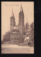 Tournai - La Cathédrale Dégagée - Postkaart - Tournai