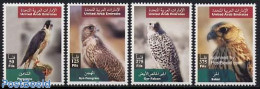 United Arab Emirates 2003 Falcons 4v, Mint NH, Nature - Birds - Birds Of Prey - Sonstige & Ohne Zuordnung