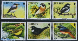 Jersey 2008 Migrating Birds 6v, Mint NH, Nature - Birds - Jersey