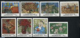 Maldives 1991 Vincent Van Gogh 8v, Mint NH, Art - Modern Art (1850-present) - Paintings - Vincent Van Gogh - Maldiven (1965-...)