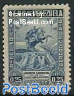 Venezuela 1938 Simon Bolivar 1v, Mint NH - Venezuela