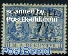 Netherlands 1907 7.5c, Postage Due, Stamp Out Of Set, Mint NH - Non Classés