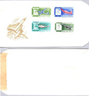 Hongrie - Lettre - FDC - 1962 - Other & Unclassified