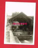 [16] Charente 1 Photo Papier Format 9 Cm X 13 Cm... SAINT MEME LES CARRIRES Le Lavoir - Lieux