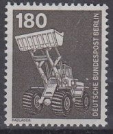 Berlin Mi.585 - Serie Industrie Und Technik - Radlader - Unused Stamps