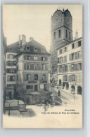 10719913 Neuchatel NE Neuchatel Rue Du Chateau * Neuchatel - Andere & Zonder Classificatie