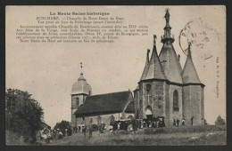 CPA 70 RONCHAMP Chapelle Notre-Dame Du Haut Animée - Ohne Zuordnung