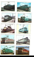 Image Vignette Auto Adhesive - Collection La Vie Du Rail -l'histoire Des Chemins De Fer -52-54-59-61-63-66-67-68-69-72 - Autres & Non Classés