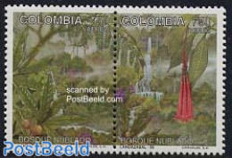 Colombia 1995 Rain Forest 2v [:], Mint NH, Nature - Trees & Forests - Rotary Club