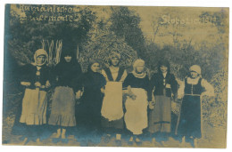 RO 97 - 21206 SLOBOZIA, Ialomita, Ethnic, Romania - Old Postcard, Real PHOTO - Unused - 1917 - Roemenië