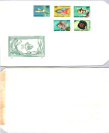 Hongrie - Lettre - FDC - 1962 - Poisson, Fish - Other & Unclassified