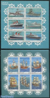 Gambia 1998 Ships 12v (2 M/s), Mint NH, Transport - Ships And Boats - Barcos