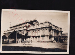 Buenos Aires - Teatro Colon - Fotokaart - Argentinien