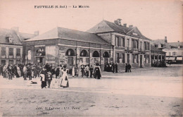 Fauville - La Mairie -  CPA °J - Altri & Non Classificati