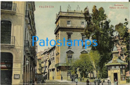 229226 SPAIN ESPAÑA VALENCIA PALACIO DE JUSTICIA AUDIENCIA POSTAL POSTCARD - Other & Unclassified