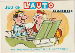 Humour :  L ' Auto , Garage - Humor