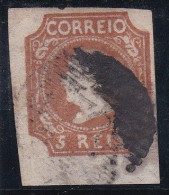 D. MARIA II 5 Reis 1853 YT Et MUNDlFIL N°1 Signé / Expert - Non Aminci Non Réparé 4 Belles Marges Cote 1200€ / Portugal - Usado