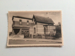 Carte Postale Ancienne Momignies Imprimerie Gerday - Momignies