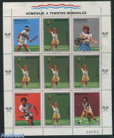 Paraguay 1986 Tennis M/s, Mint NH, Sport - Tennis - Tenis