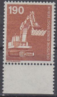 Berlin Mi.670 - Serie Industrie Und Technik - Löffelbagger - Unused Stamps