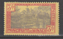 MONACO N° 101 NEUF* TRACE DE CHARNIERE / MH / - Unused Stamps