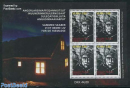 Greenland 2014 Homeless People S/s, Mint NH - Unused Stamps