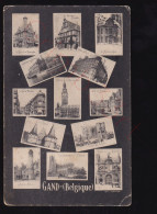 Gand - Plusieurs Vues - Postkaart - Gent