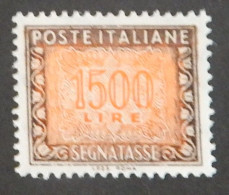 ITALIE TAXE YT 89  NEUF**MNH ANNEE 1991 - Postage Due