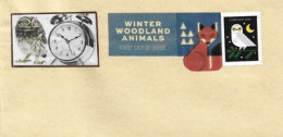 USA. Winter Woodland Animal.  OWL. Forever Stamp 2024 (letter) - Búhos, Lechuza