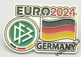 Metal Pin Badge Football Germany EURO 2024 - Germany Team - Fussball